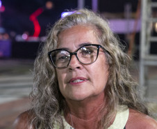 Fábio Jr. celebra o romantismo com show para 144 mil pessoas em Matinhos