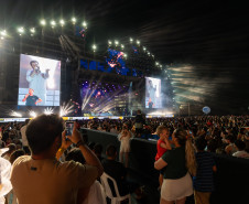 167 mil pessoas: Zé Neto & Cristiano e Jiraya Uai reúnem 2º maior público do Verão Maior