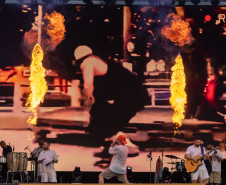 Pagode de Belo e Jeito Moleque encerra primeiro fim de semana de shows do Verão Maior