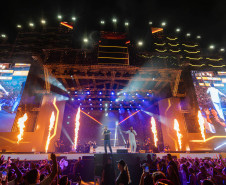 167 mil pessoas: Zé Neto & Cristiano e Jiraya Uai reúnem 2º maior público do Verão Maior