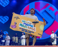 Pagode de Belo e Jeito Moleque encerra primeiro fim de semana de shows do Verão Maior