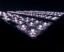 Drones, luzes e recorde de público: show de Alok leva 338 mil pessoas ao Verão Maior