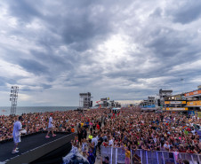 Pagode de Belo e Jeito Moleque encerra primeiro fim de semana de shows do Verão Maior