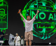 Pagode de Belo e Jeito Moleque encerra primeiro fim de semana de shows do Verão Maior