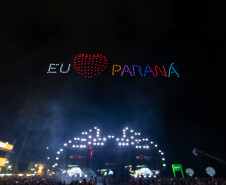 Drones, luzes e recorde de público: show de Alok leva 338 mil pessoas ao Verão Maior