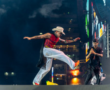 167 mil pessoas: Zé Neto & Cristiano e Jiraya Uai reúnem 2º maior público do Verão Maior