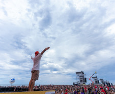 Pagode de Belo e Jeito Moleque encerra primeiro fim de semana de shows do Verão Maior