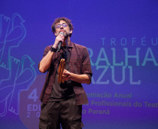 Teatro Guaíra abre consulta pública para sugestões ao edital do Prêmio Gralha Azul