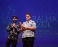 Teatro Guaíra abre consulta pública para sugestões ao edital do Prêmio Gralha Azul