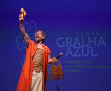Teatro Guaíra abre consulta pública para sugestões ao edital do Prêmio Gralha Azul