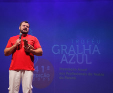 Teatro Guaíra abre consulta pública para sugestões ao edital do Prêmio Gralha Azul