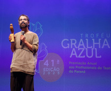 Teatro Guaíra abre consulta pública para sugestões ao edital do Prêmio Gralha Azul