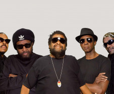 Pioneira e ícone do reggae internacional, banda Inner Circle é atração do Verão Maior
