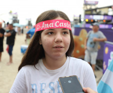 Ônibus, carro e avião: fãs chegam mais de 30 horas antes do show de Ana Castela no Verão Maior