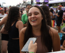 Ônibus, carro e avião: fãs chegam mais de 30 horas antes do show de Ana Castela no Verão Maior