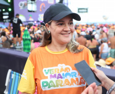 Área PcD do Verão Maior Paraná em Matinhos já recebeu mais de 5 mil pessoas