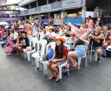 Área PcD do Verão Maior Paraná em Matinhos já recebeu mais de 5 mil pessoas