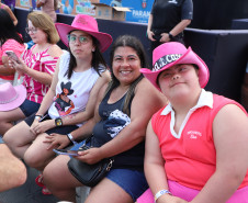 Área PcD do Verão Maior Paraná em Matinhos já recebeu mais de 5 mil pessoas