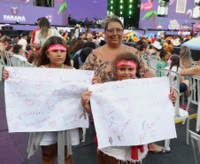 Área PcD do Verão Maior Paraná em Matinhos já recebeu mais de 5 mil pessoas