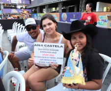 Área PcD do Verão Maior Paraná em Matinhos já recebeu mais de 5 mil pessoas