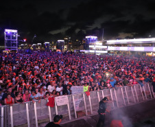 Ana Castela confirma status de fenômeno diante de 228 mil pessoas no Verão Maior Paraná