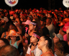 Ana Castela confirma status de fenômeno diante de 228 mil pessoas no Verão Maior Paraná