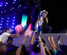 Ana Castela confirma status de fenômeno diante de 228 mil pessoas no Verão Maior Paraná