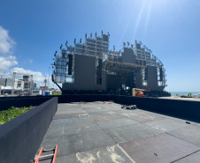 Com espaço maior, áreas PcD do Verão Maior Paraná vão garantir inclusão nos shows