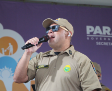 Nem a chuva afastou o público: Banda da PMPR agita o Palco Sunset em Shangri-lá