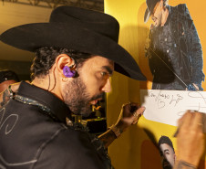 Pontal do Paraná, 09 de janeiro de 2026 - Público na Arena Marisol durante o Verão Maior Paraná.