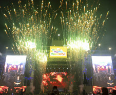 Pontal do Paraná, 09 de janeiro de 2026 - Público na Arena Marisol durante o Verão Maior Paraná.