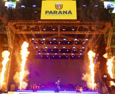 Pontal do Paraná, 09 de janeiro de 2026 - Público na Arena Marisol durante o Verão Maior Paraná.