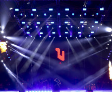 Pontal do Paraná, 09 de janeiro de 2026 - Público na Arena Marisol durante o Verão Maior Paraná.