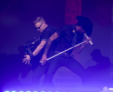 Pontal do Paraná, 09 de janeiro de 2026 - Público na Arena Marisol durante o Verão Maior Paraná.