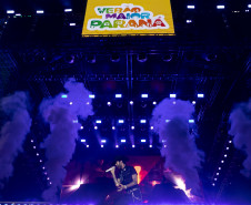 Pontal do Paraná, 09 de janeiro de 2026 - Público na Arena Marisol durante o Verão Maior Paraná.