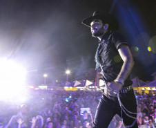 Pontal do Paraná, 09 de janeiro de 2026 - Show de Luan Pereira dentro das atrações do Verão Maior Paraná.