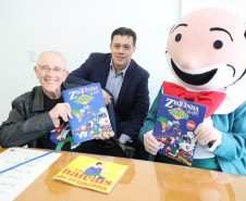 Paraná se despede de Nilson Müller, artista que modernizou o personagem Zequinha