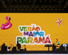 Pontal do Paraná, 09 de janeiro de 2026 - Show de Luan Pereira dentro das atrações do Verão Maior Paraná.