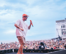 Pagode de Belo e Jeito Moleque encerra primeiro fim de semana de shows do Verão Maior