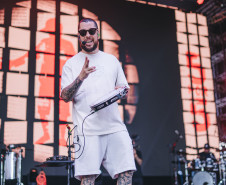 Pagode de Belo e Jeito Moleque encerra primeiro fim de semana de shows do Verão Maior