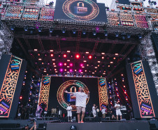 Pagode de Belo e Jeito Moleque encerra primeiro fim de semana de shows do Verão Maior