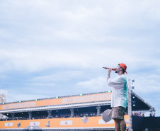 Pagode de Belo e Jeito Moleque encerra primeiro fim de semana de shows do Verão Maior