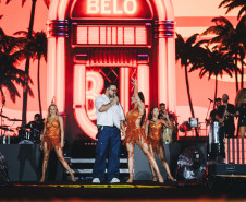 Pagode de Belo e Jeito Moleque encerra primeiro fim de semana de shows do Verão Maior