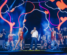 Pagode de Belo e Jeito Moleque encerra primeiro fim de semana de shows do Verão Maior