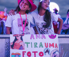 Ana Castela confirma status de fenômeno diante de 228 mil pessoas no Verão Maior Paraná