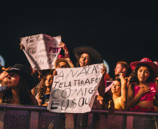 Ana Castela confirma status de fenômeno diante de 228 mil pessoas no Verão Maior Paraná