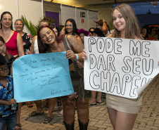 Pontal do Paraná, 09 de janeiro de 2026 - Público na Arena Marisol durante o Verão Maior Paraná.