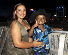 Pontal do Paraná, 09 de janeiro de 2026 - Público na Arena Marisol durante o Verão Maior Paraná.