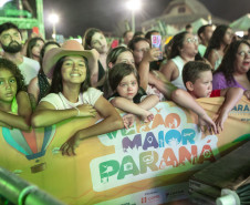 Pontal do Paraná, 09 de janeiro de 2026 - Público na Arena Marisol durante o Verão Maior Paraná.