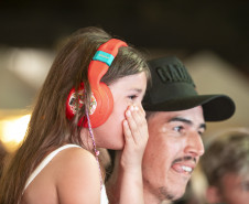 Pontal do Paraná, 09 de janeiro de 2026 - Público na Arena Marisol durante o Verão Maior Paraná.